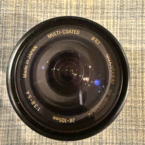 Quantaray 28-105mm 3.8 - 5.4 Multi Coated Lens for Minolta AF Film Cameras - Picture 3 of 5